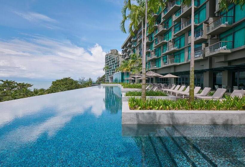 جناح ديلوكس مطل على البحر, Angsana Teluk Bahang, Penang