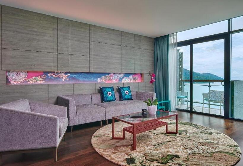 2 Bedrooms Suite Sea View, Angsana Teluk Bahang, Penang