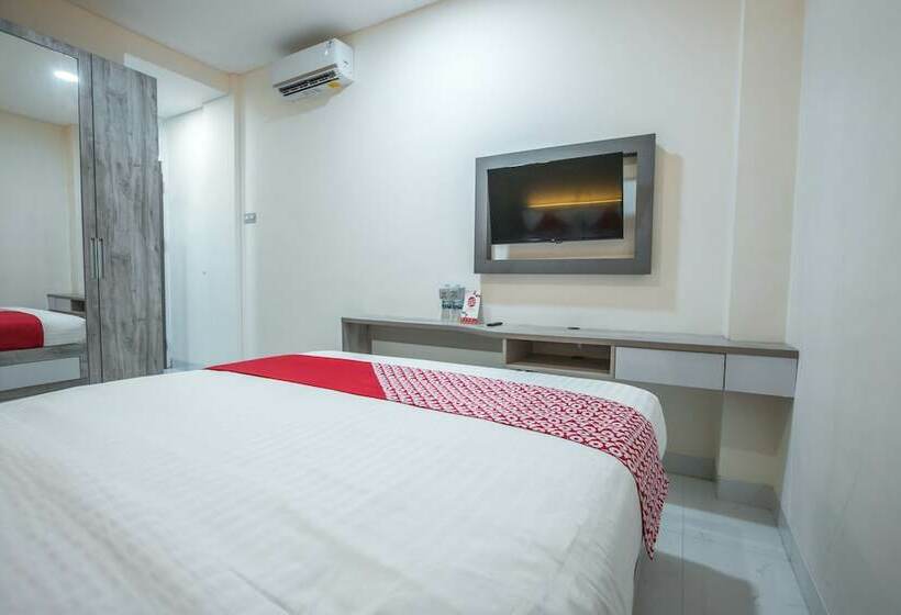 Deluxe Room, Super Oyo 1487 Residence Khoe
