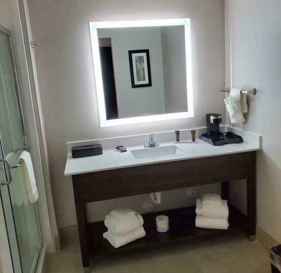 스탠다드 룸 킹사이즈 침대, Wingate By Wyndham Christiansburg