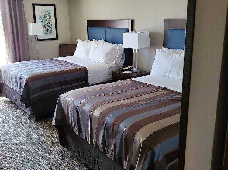 장애인용 디럭스룸, Wingate By Wyndham Christiansburg