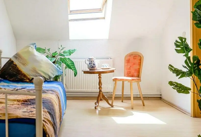 スタンダードシングルルーム, Nordstern Restaurant & Pension