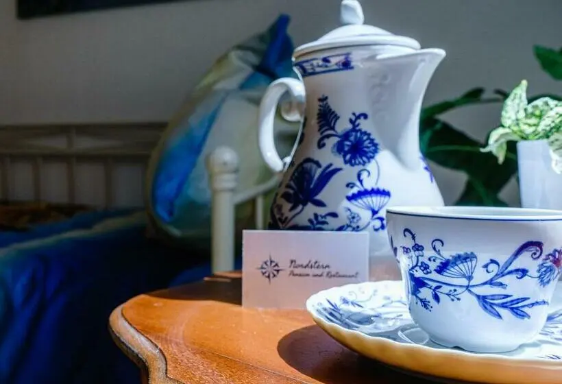 スタンダードシングルルーム, Nordstern Restaurant & Pension