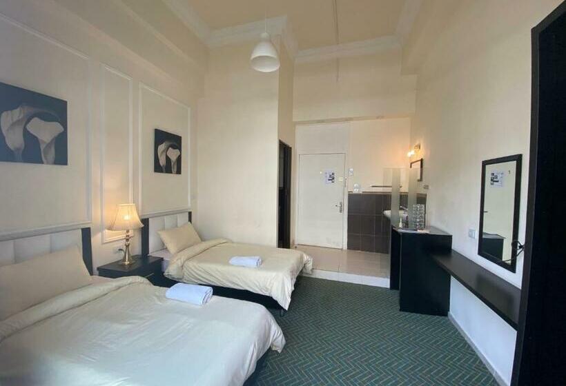 اتاق استاندارد با بالکن, City Citadel Hotel,amman