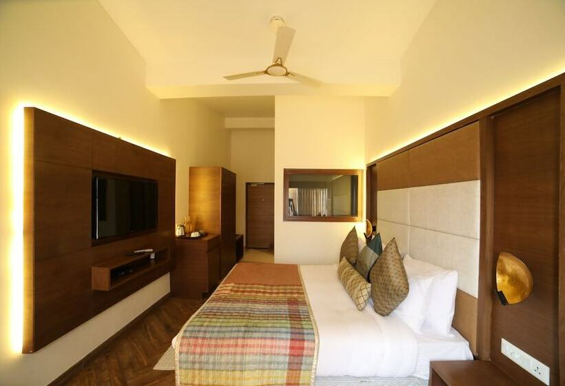 스탠다드 전망 룸, Justa Mukteshwar Retreat & Spa