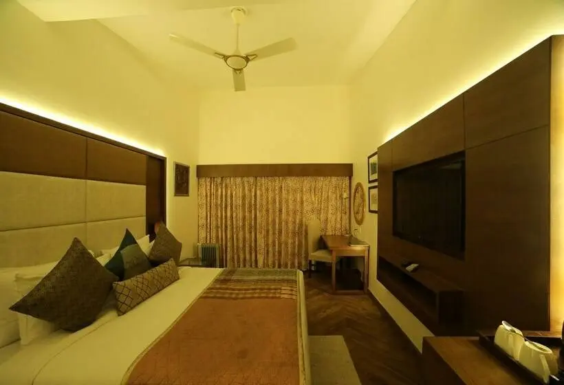 اتاق استاندارد با چشمانداز, Justa Mukteshwar Retreat & Spa