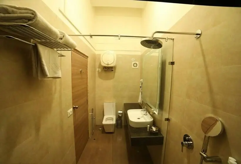 اتاق استاندارد با چشمانداز, Justa Mukteshwar Retreat & Spa