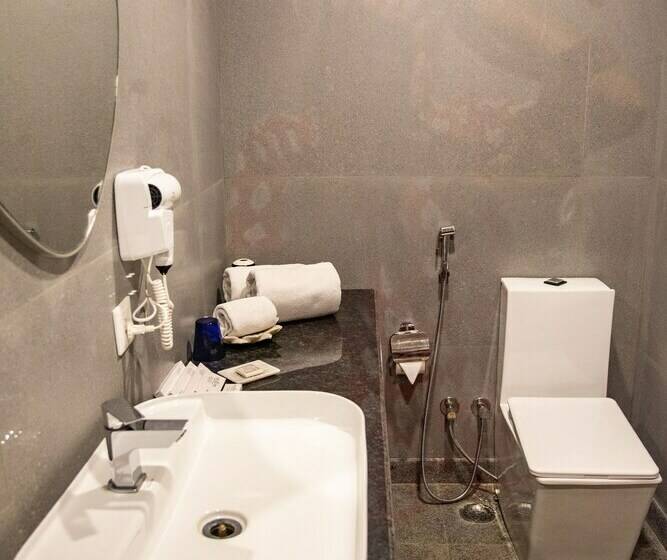 חדר סטנדרט עם נוף, Justa Mukteshwar Retreat & Spa