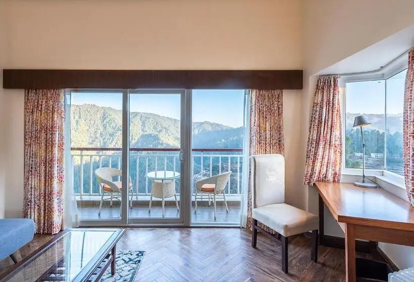 اتاق استاندارد با تخت بزرگ, Justa Mukteshwar Retreat & Spa