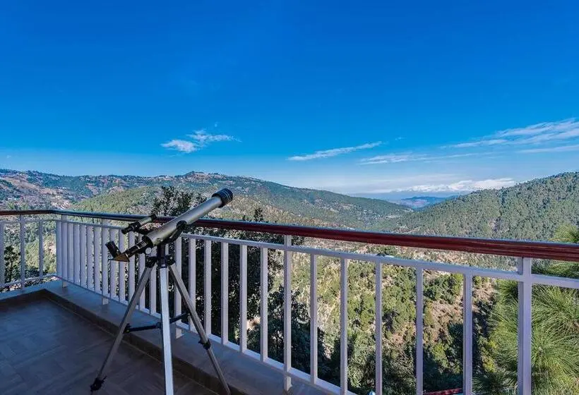 اتاق استاندارد با تخت بزرگ, Justa Mukteshwar Retreat & Spa