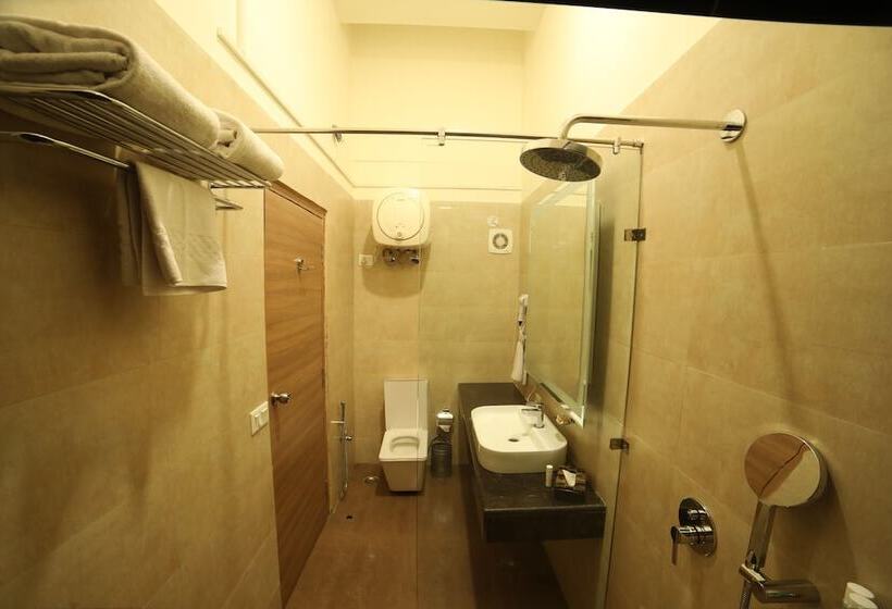 חדר סטנדרט עם נוף, Justa Mukteshwar Retreat & Spa