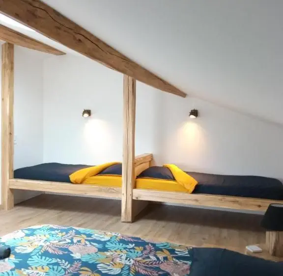 ファミリールーム, Le Tamaris Chambres D'hôtes