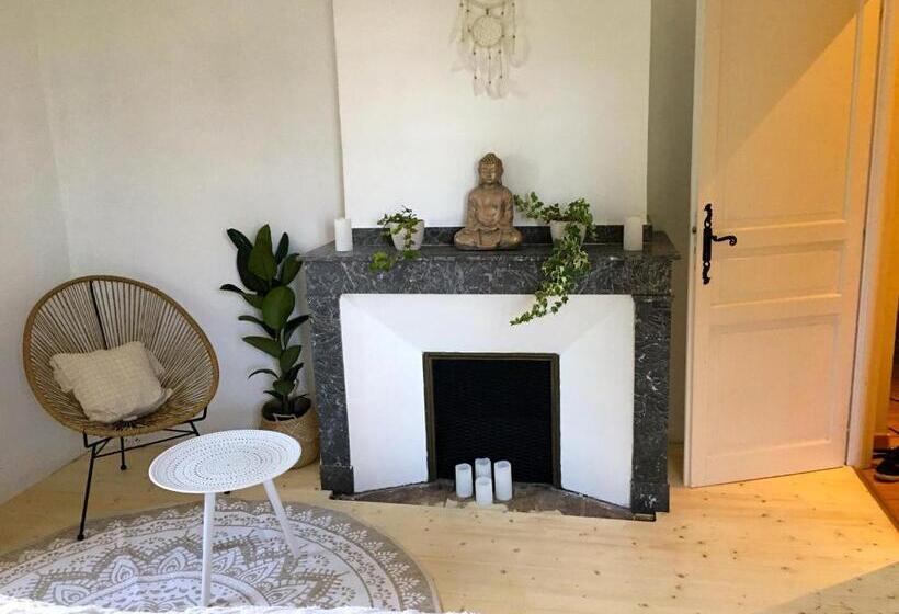 스탠다드 룸 킹사이즈 침대, Sur Mon Chemin Chambres D'hôtes