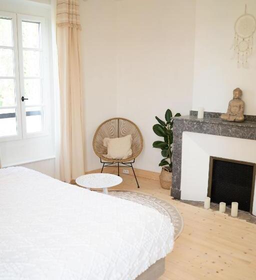 스탠다드 룸 킹사이즈 침대, Sur Mon Chemin Chambres D'hôtes