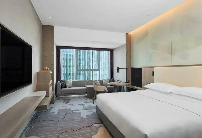 キングサイズベッドのスーペリアルーム, Delta Hotels By Marriott Kunming