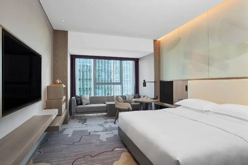 キングサイズベッドのスタンダードルーム, Delta Hotels By Marriott Kunming
