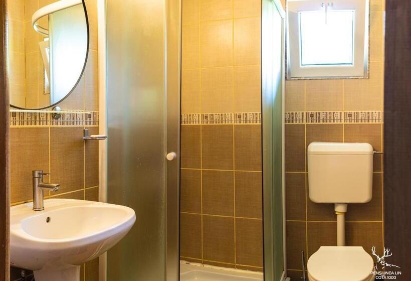 Quarto Estandar, Pensiunea Lin Cota 1000