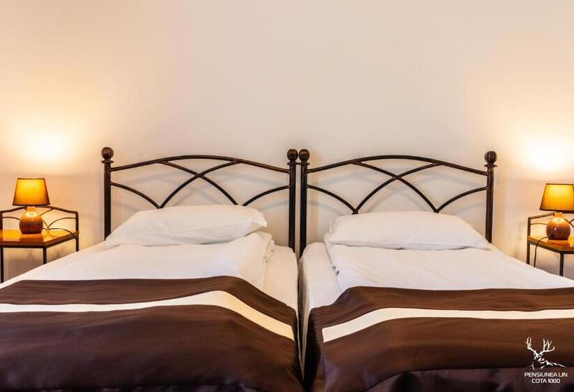 Quarto Estandar, Pensiunea Lin Cota 1000