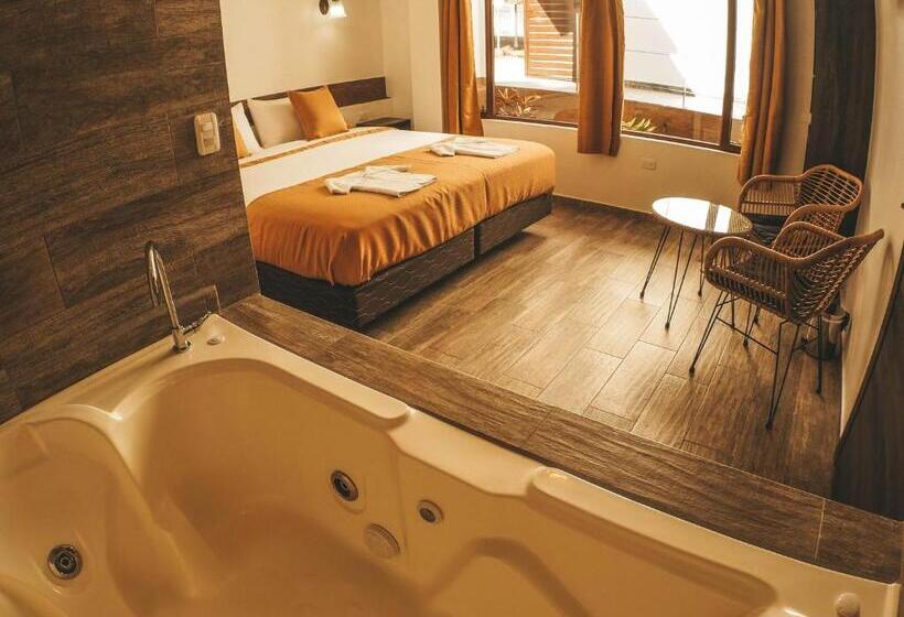 اتاق استاندارد با تخت بزرگ, Toucan Platinum Suites Apart