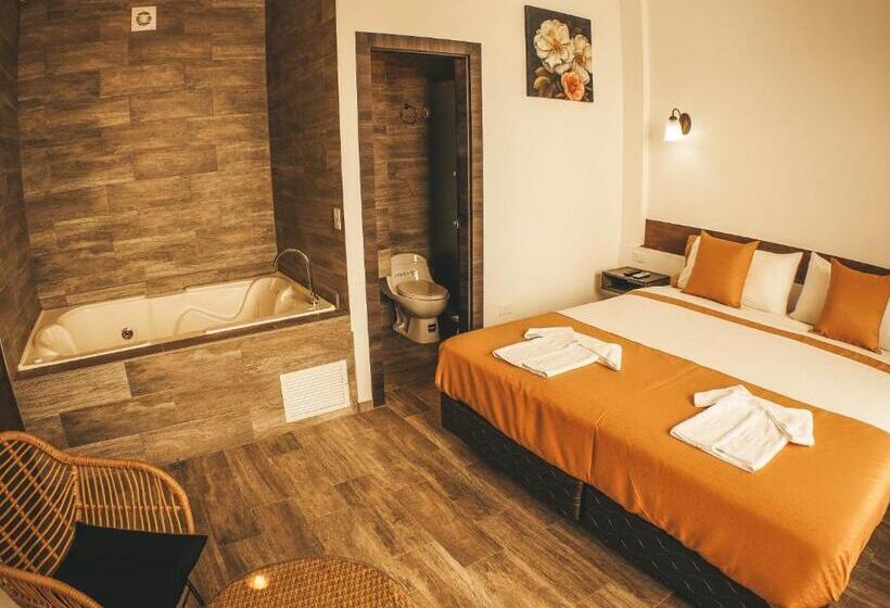 اتاق استاندارد با تخت بزرگ, Toucan Platinum Suites Apart