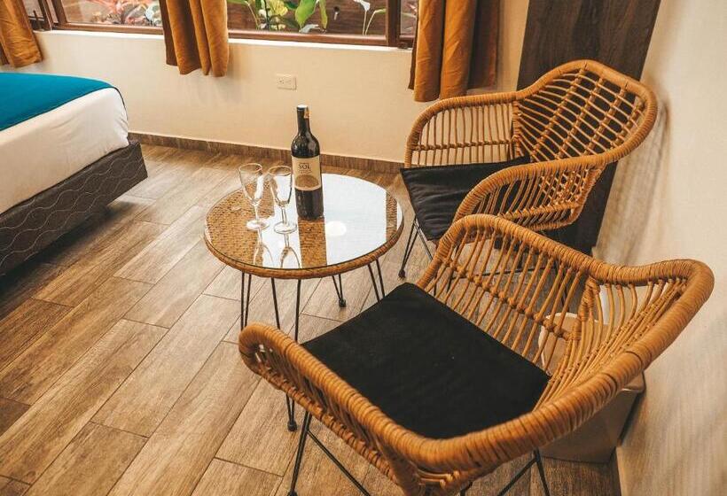 اتاق استاندارد با تخت بزرگ, Toucan Platinum Suites Apart