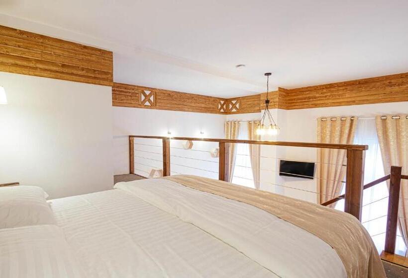 جناح ديلوكس, Buchenland