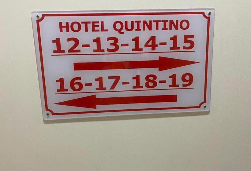 اتاق استاندارد یک نفره, Quintino