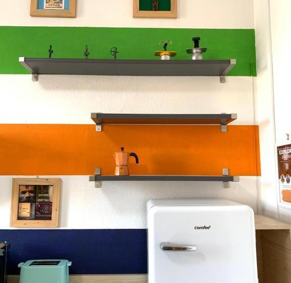 标准工作室带阳台, Assajè Guestroom