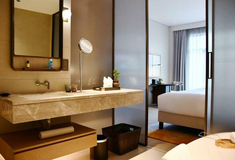 キングサイズベッドのエクゼクティブルーム, Pullman Yueyang