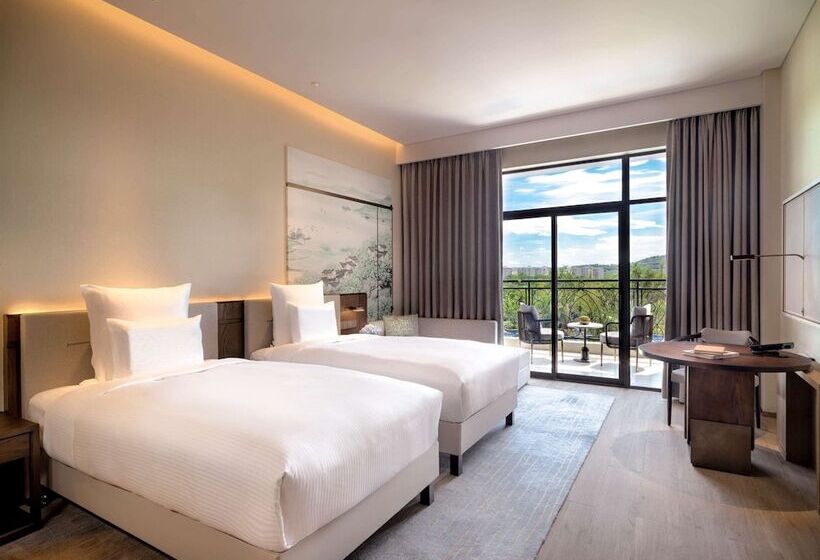 ガーデンビューデラックスルーム, Pullman Yueyang