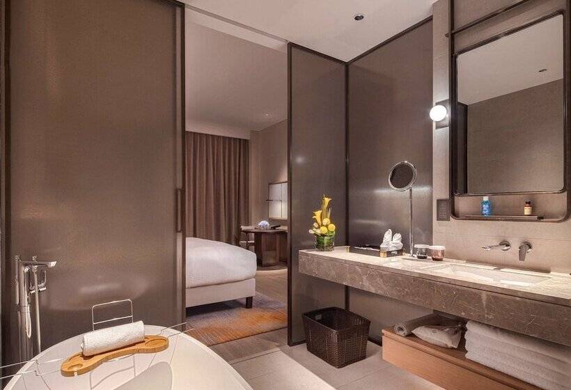 ガーデンビューデラックスルーム, Pullman Yueyang