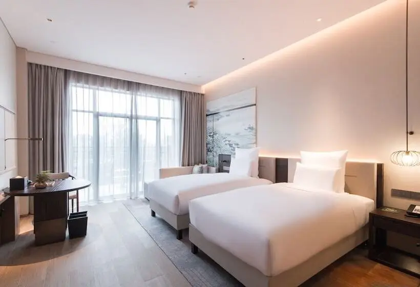 Pokój Deluxe Widok Ogród, Pullman Yueyang
