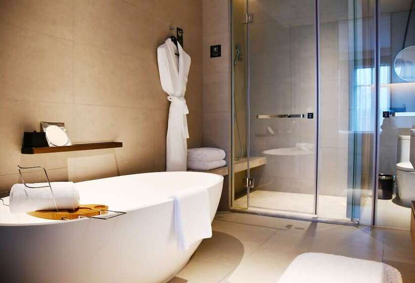 ガーデンビューデラックスルーム, Pullman Yueyang