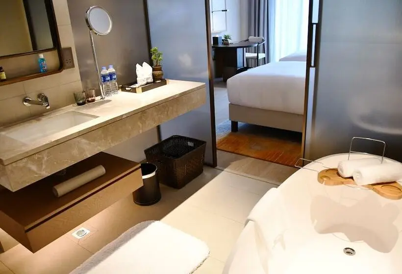 Pokój Deluxe Widok Ogród, Pullman Yueyang