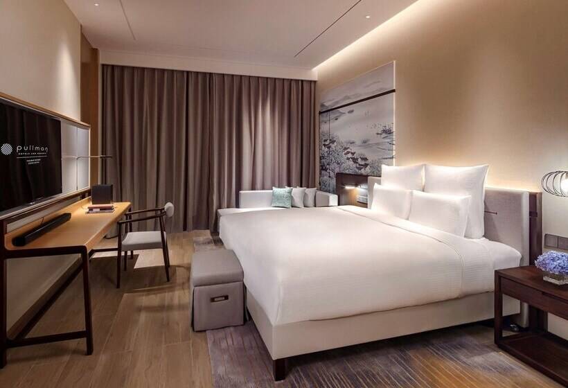 レイクビューデラックスルーム, Pullman Yueyang