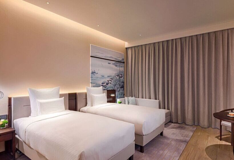 レイクビューデラックスルーム, Pullman Yueyang