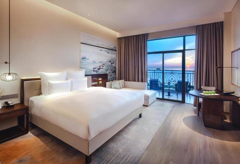 스탠다드 룸 킹사이즈 침대, Pullman Yueyang