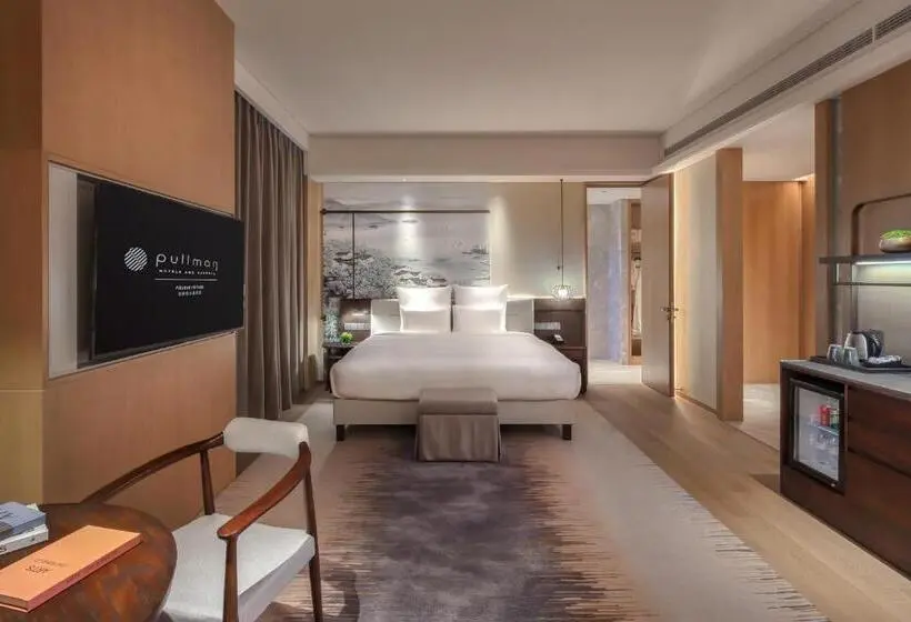 Pokój Deluxe Łóżko King Size, Pullman Yueyang