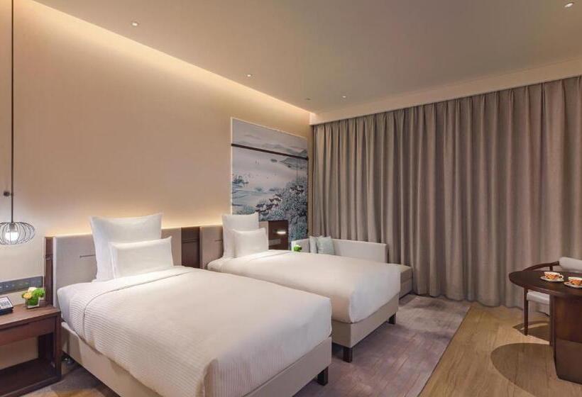 レイクビューデラックスルーム, Pullman Yueyang