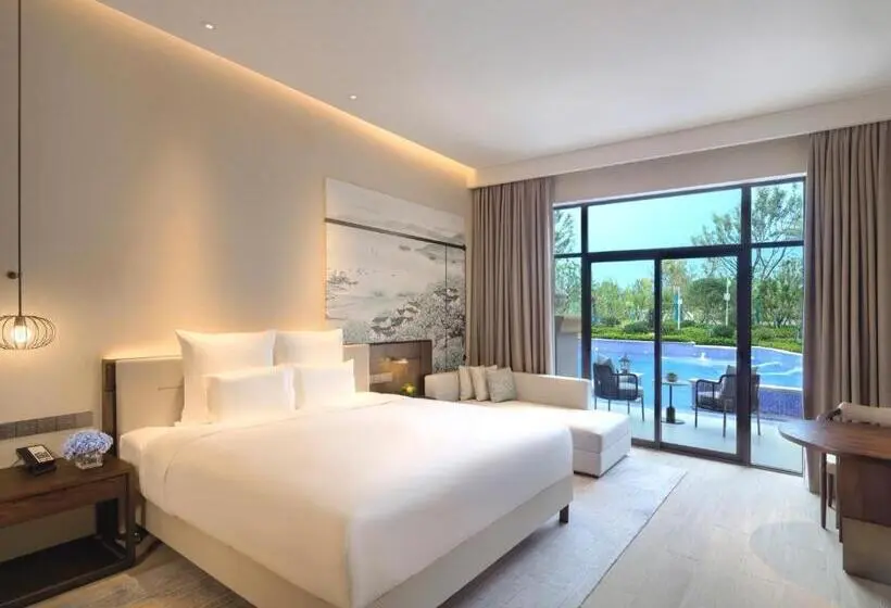 Pokój Deluxe Łóżko King Size, Pullman Yueyang