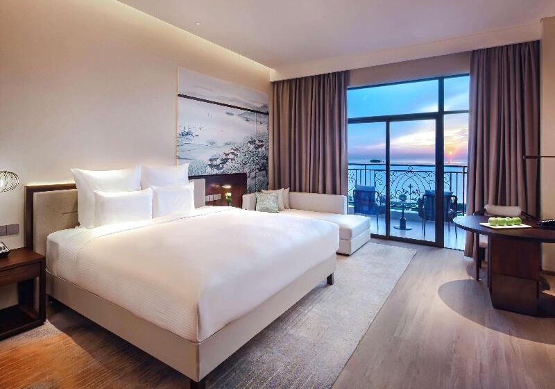 스탠다드 룸 킹사이즈 침대, Pullman Yueyang