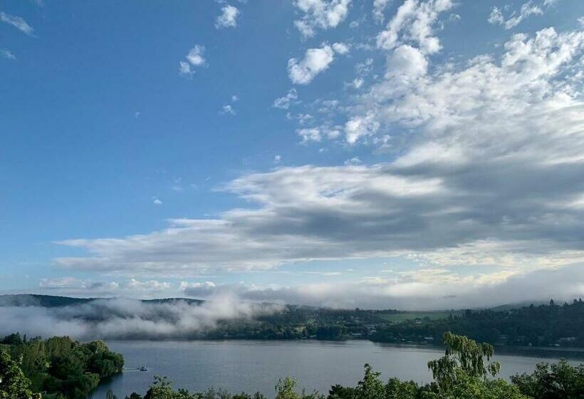 Suite with lake view, Penzion Kozí Horka U Brněnské Přehrady