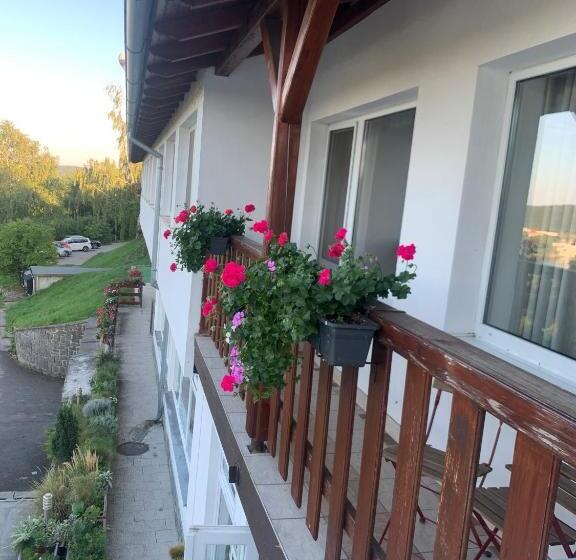 标准间带阳台, Penzion Kozí Horka U Brněnské Přehrady