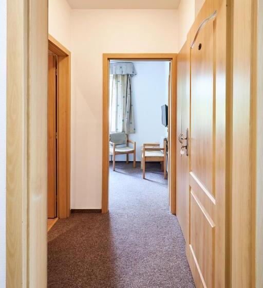 标准房带园景, Penzion Kozí Horka U Brněnské Přehrady