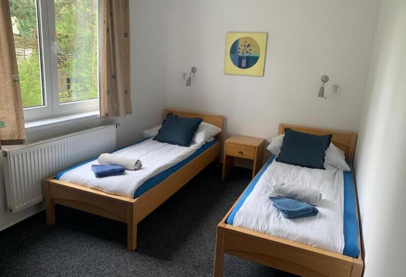 غرفة قياسية مطلّة علي الحديقة, Penzion Kozí Horka U Brněnské Přehrady