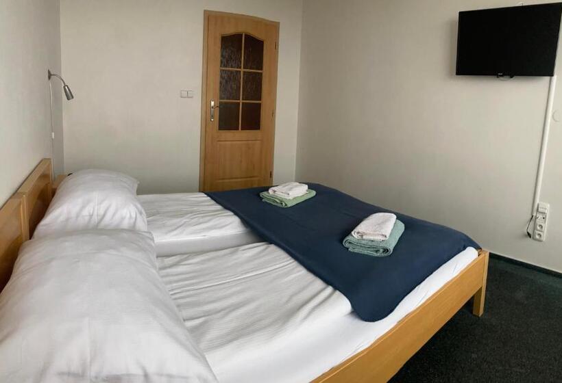 标准间带湖景, Penzion Kozí Horka U Brněnské Přehrady