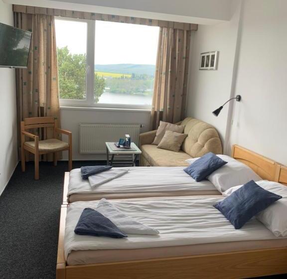 Standard Room Lake View, Penzion Kozí Horka U Brněnské Přehrady