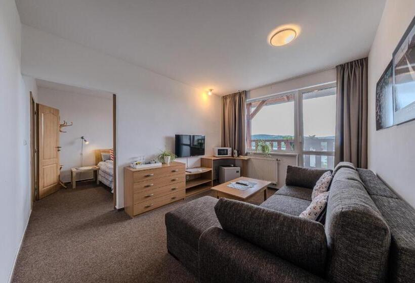 Family Room, Penzion Kozí Horka U Brněnské Přehrady