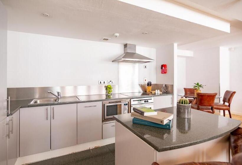 1침실 펜트하우스 아파트, 196 Bishopsgate