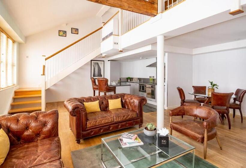 1침실 펜트하우스 아파트, 196 Bishopsgate